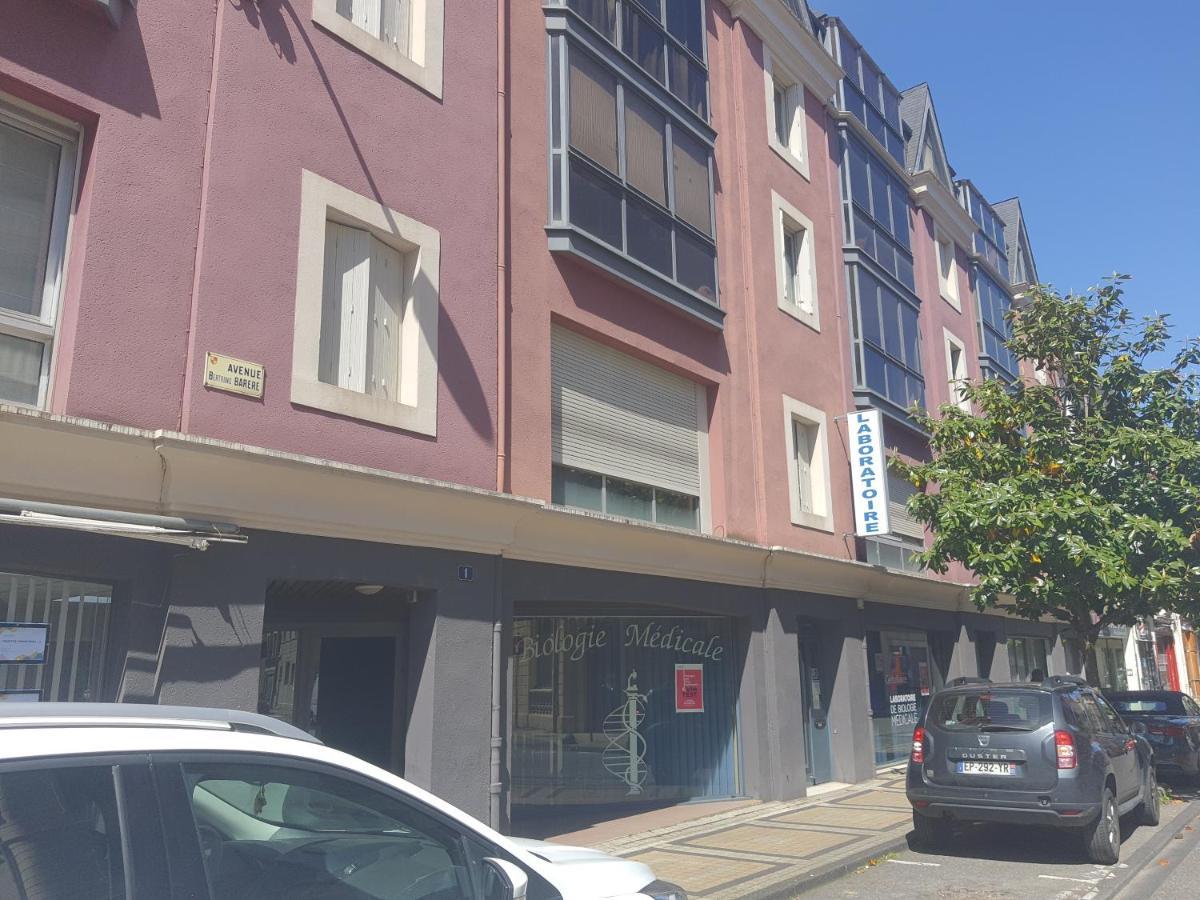 Apartamento Agradable Tarbes Buitenkant foto